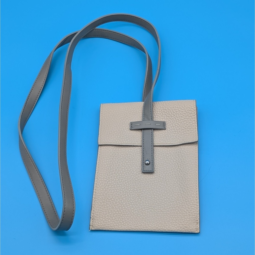 Mary Kay Pebble Grain Faux Leather Crossbody Pouch